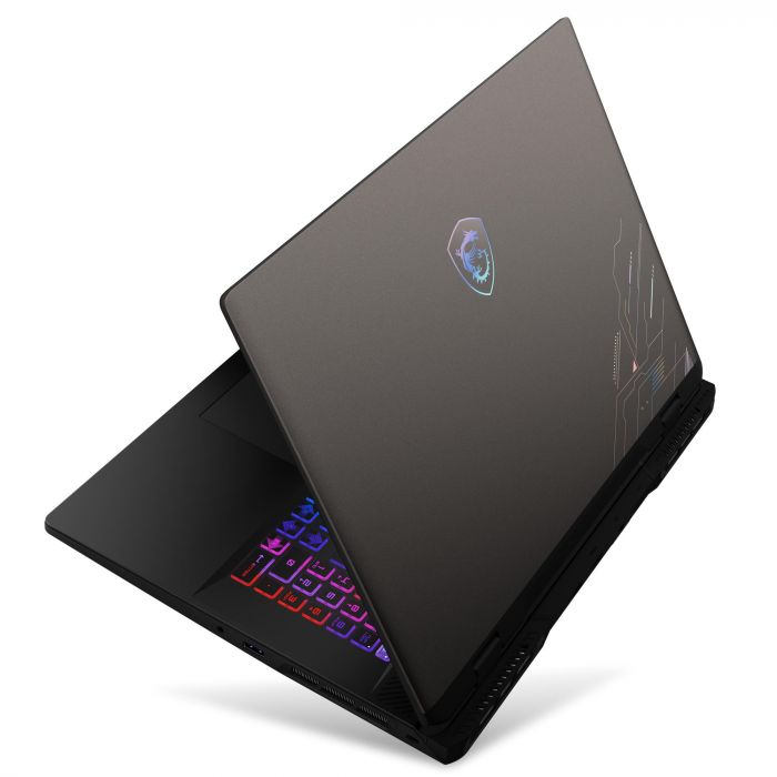 Ноутбук MSI Crosshair A17 HX D8WGKG-021XUA 17" QHD+, AMD R9-8940HX, 32GB, F1TB, NVD5070-8, DOS, чорний