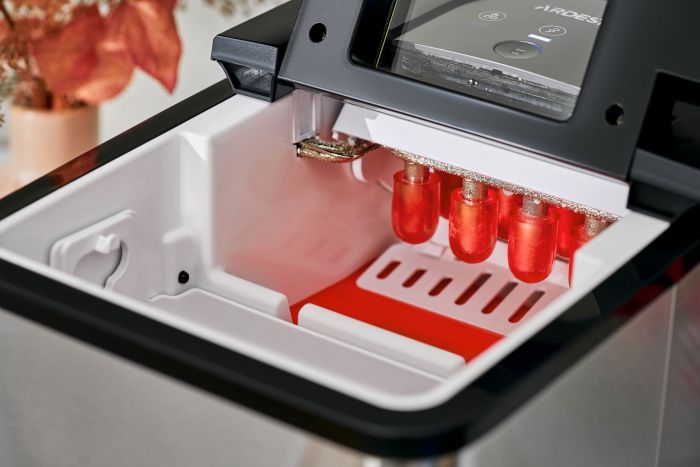 Льодогенератор побутовий ARDESTO, 12кг/добу, 1.8л, нерж