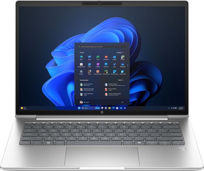 Ноутбук HP ProBook 4-G1i 14" WUXGA IPS AG, Intel U7-255H, 32GB, F1TB, UMA, Win11P, сріблястий