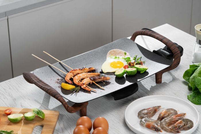 Гриль ARDESTO барбекю, 1500Вт, темп. режимів, метал, чорний