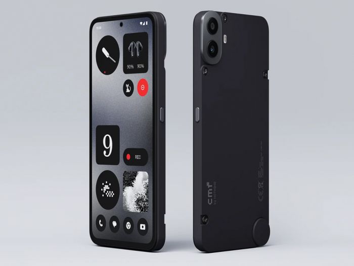 Смартфон CMF by Nothing Phone 1 6.67" 8/128ГБ, 2SIM, 5000мА•год, чорний