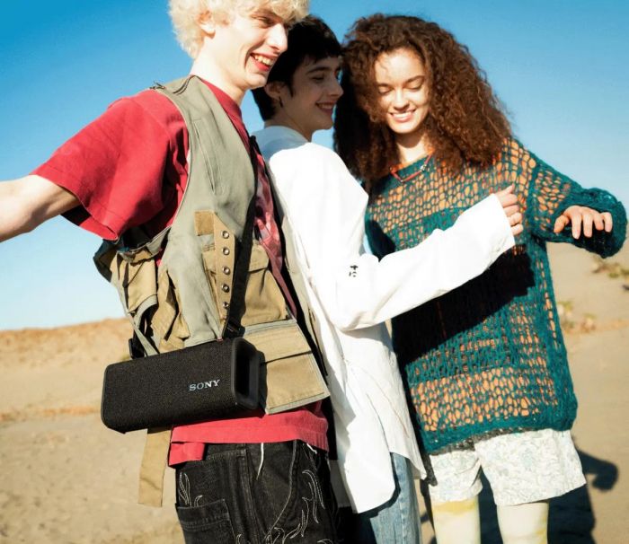 Акустична система Sony ULT FIELD 3 Чорний