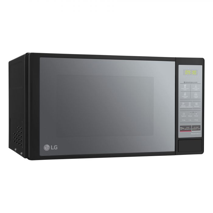 Мікрохвильова піч LG, 20л, електрон. керування, 700Вт, дисплей, чорний