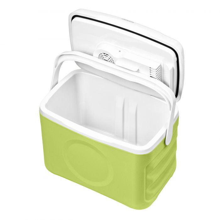 Холодильник дорожній ARDESTO, 2в1, 25л, 220/12В, підігрів 55°C, охолодження 18-20°C, USB-порт, 4.8кг, салатовий
