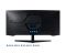 Монітор Samsung 34" Odyssey G5 C34G55TWW D-Sub, 2xHDMI, DP, VA, 3440x1440, 21:9, 165Hz, 1ms, CURVED
