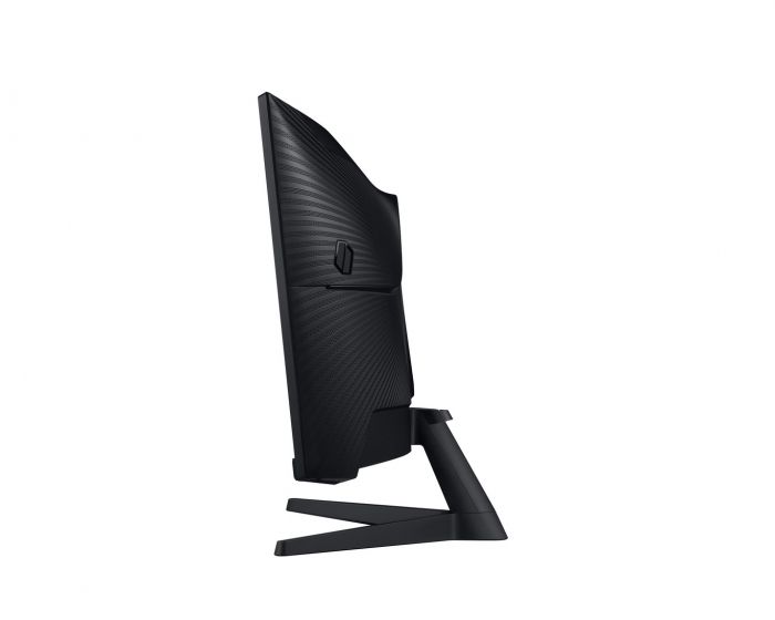 Монітор Samsung 34" Odyssey G5 C34G55TWW D-Sub, 2xHDMI, DP, VA, 3440x1440, 21:9, 165Hz, 1ms, CURVED