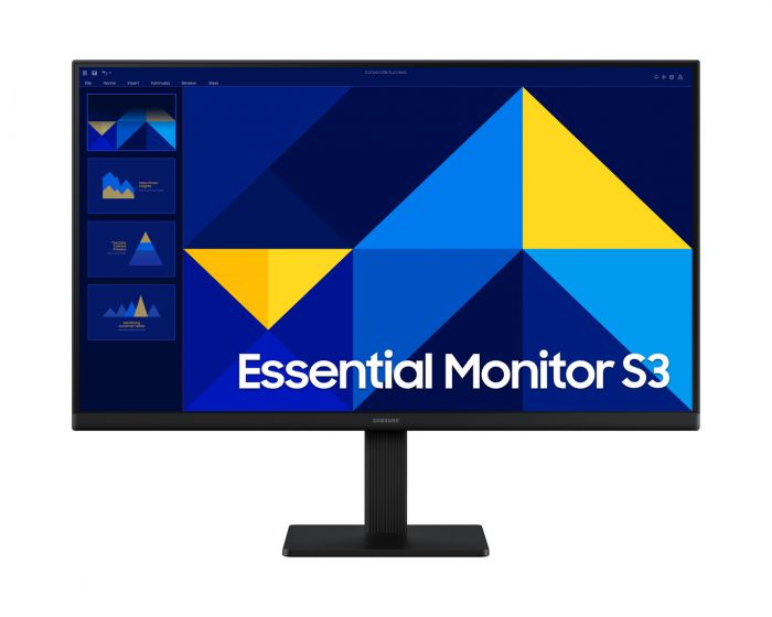 Монітор Samsung 23.8" S24D300 D-Sub, HDMI, IPS, 100Hz