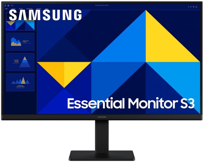 Монітор Samsung 23.8" S24D300 D-Sub, HDMI, IPS, 100Hz
