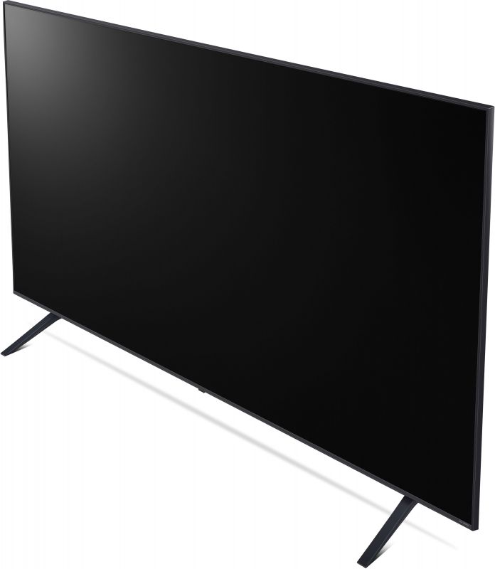 Телевізор 75" LG QNED  4K 60Hz Smart WebOS Black