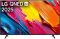 Телевізор 75" LG QNED  4K 60Hz Smart WebOS Black