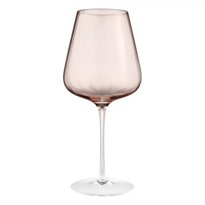 Набір келихів для вина ARDESTO Black Mars Altair 660мл, 2шт, скло, золотистий