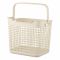 Кошик для білизни ARDESTO 38x29.5x33см, 26л, пластик PP, бежевий