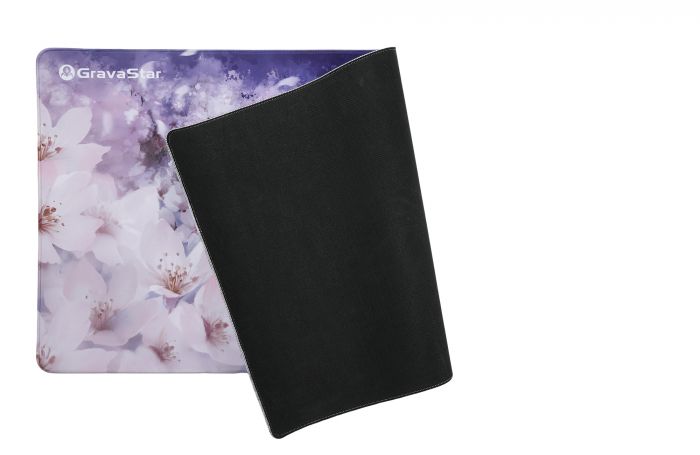 Ігрова поверхня GravaStar SAKURA, XL (900х450х3мм), рожевий