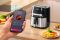 Мультипіч Sencor Vita Fryer, 1600Вт, чаша-6,5л, сенсорне керув., 10 програм, пластик, нерж. сталь-чорний
