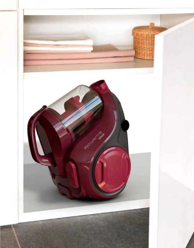 Пилосос Rowenta контейнерний Compact Power Cyclonic, 750Вт, конт пил -1.2л, НЕРА, червоний