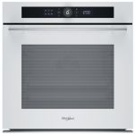 Духова шафа Whirlpool електрична, 73л, A+, дисплей, конвекція, піроліз, телескопічні напрямні, білий