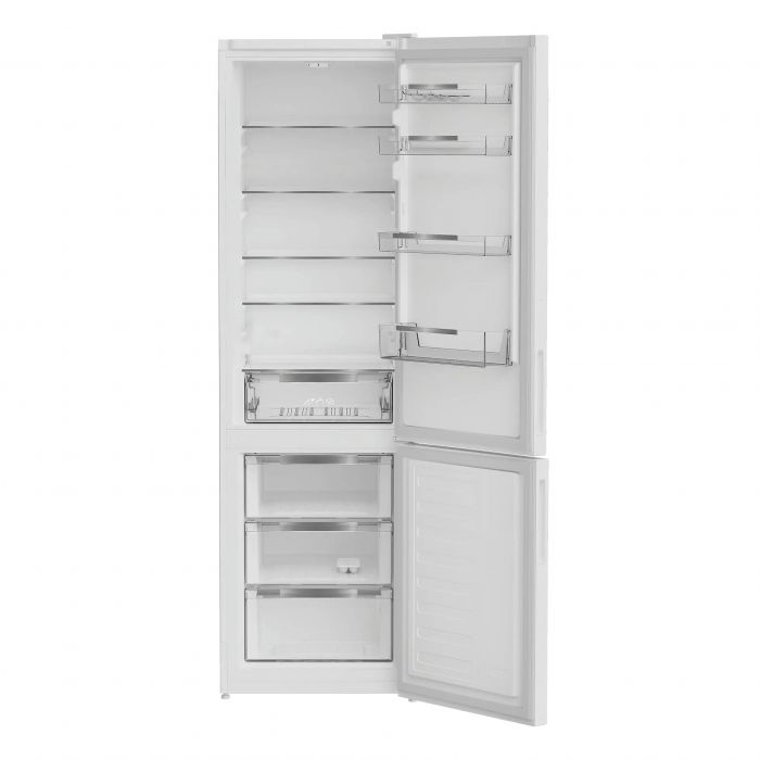 Холодильник Indesit з нижн. мороз., 202.5x60х67, холод.відд.-266л, мороз.відд.-120л, 2дв., E, ST, білий