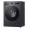 Пральна машина LG фронтальна, 7кг, 1200, A, 44см, дисплей, пара, інвертор, чорний