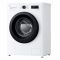 Пральна машина LG фронтальна, 7кг, 1200, A, 44см, дисплей, пара, інвертор, білий