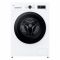 Пральна машина LG фронтальна, 7кг, 1200, A, 44см, дисплей, пара, інвертор, білий