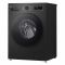 Пральна машина LG фронтальна, 9кг, 1400, A, 55см, дисплей, пара, інвертор, чорний
