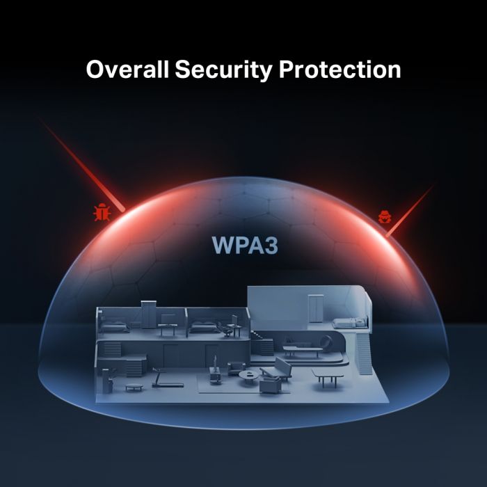 Маршрутизатор MERCUSYS MR25BE BE3600, 3xGE LAN, 1xGE WAN, MESH