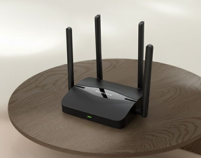 Маршрутизатор MERCUSYS MR25BE BE3600, 3xGE LAN, 1xGE WAN, MESH