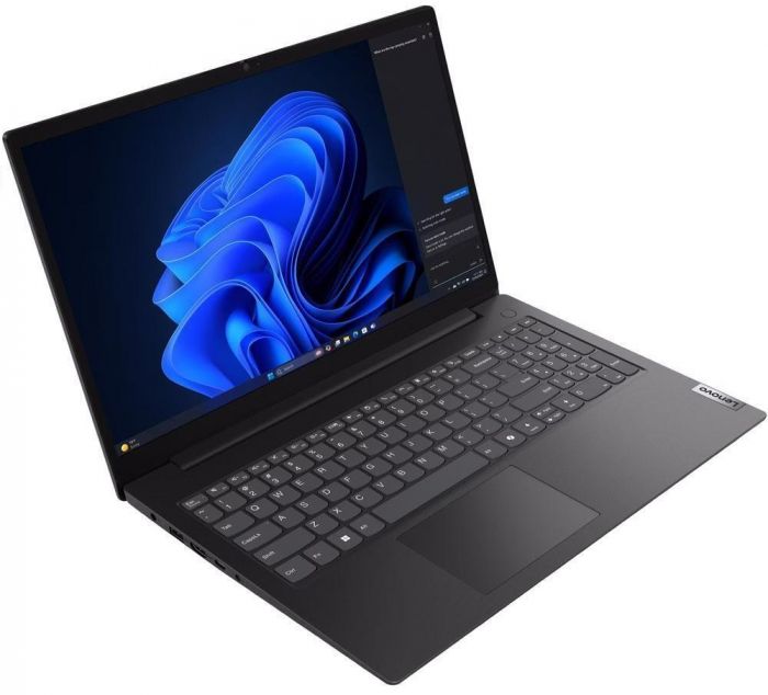 Ноутбук Lenovo V15-G5 15.6" FHD IPS AG, Intel i3-1315U, 16GB, F512GB, UMA, DOS, чорний