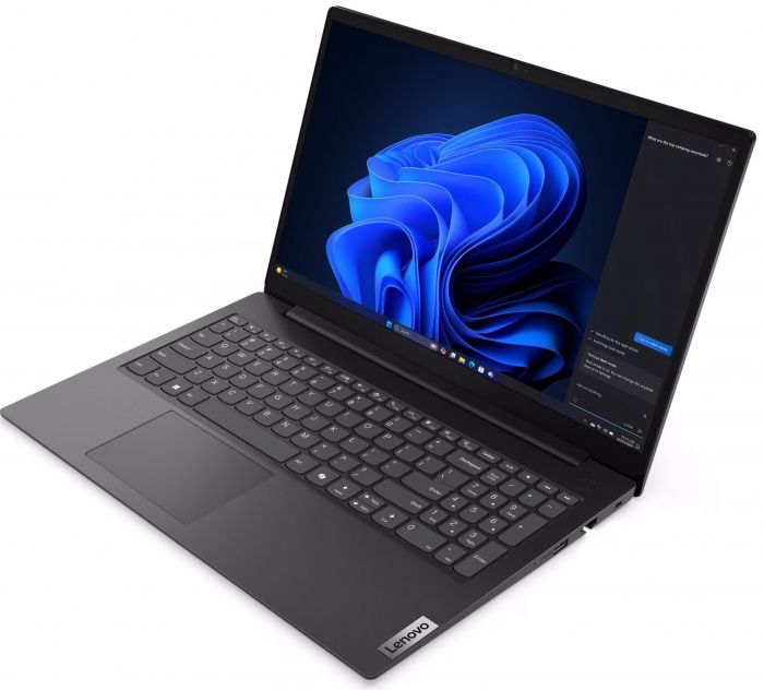 Ноутбук Lenovo V15-G5 15.6" FHD IPS AG, Intel i3-1315U, 16GB, F512GB, UMA, DOS, чорний