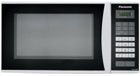 Мікрохвильова піч Panasonic, 23л, 800Вт, дисплей, білий
