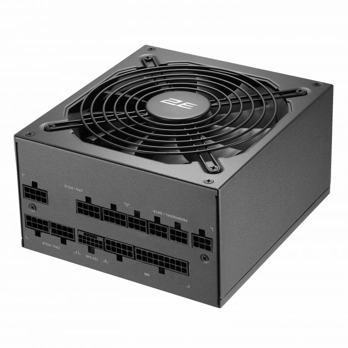 Блок живлення 2E GAMING Extra Power Pro ATX3.1 GEN5.0  (850W), >90%, 80+ Gold, 140мм, 1xMB 24pin(20+4), 2xCPU 8pin(4+4), 3xMolex, 6xSATA, 4xPCIe 8pin(6+2), 1xPCIe GEN5 16pin, Full Modular