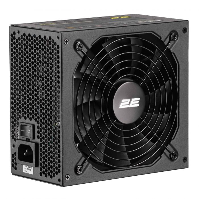 Блок живлення 2E GAMING Extra Power Pro ATX3.1 GEN5.0  (1000W), >90%, 80+ Gold, 140мм, 1xMB 24pin(20+4), 2xCPU 8pin(4+4), 3xMolex, 6xSATA, 4xPCIe 8pin(6+2), 1xPCIe GEN5 16pin, Full Modular