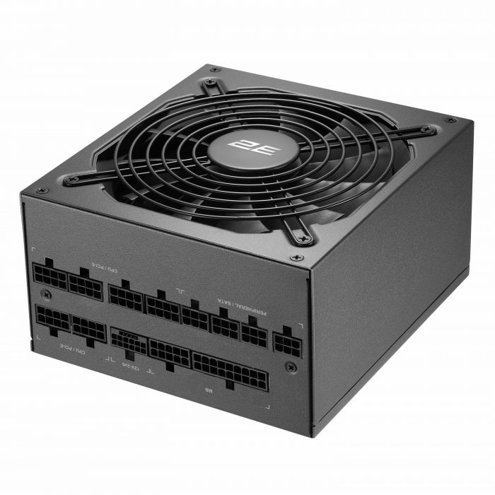 Блок живлення  2E GAMING Extra Power Pro ATX3.1 GEN5.0  (1200W), >90%, 80+ Gold, 140мм, 1xMB 24pin(20+4), 2xCPU 8pin(4+4), 3xMolex, 9xSATA, 6xPCIe 8pin(6+2), 1xPCIe GEN5 16pin, Full Modular