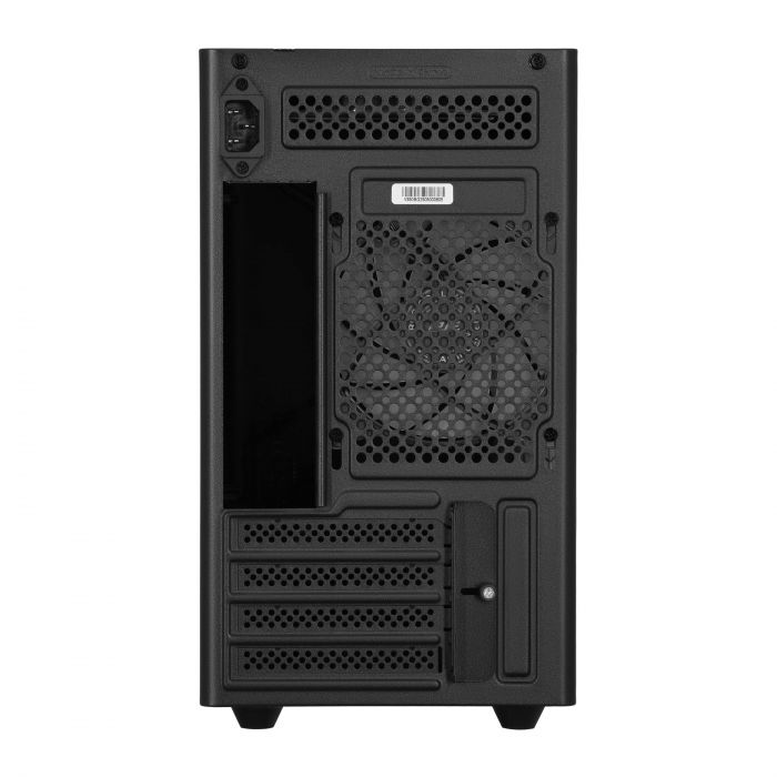 Корпус 2E Credo Plus V350BG без БЖ, 1xUSB3.0, 1х USB 2.0, 1xUSB Type-C, 3x120мм ARGB, VGA 350мм, LCS ready, контролер з пультом, TG Side Panel, mATX, чорний