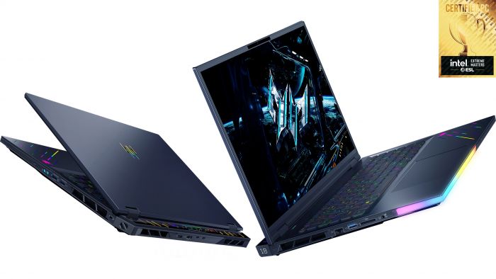 Ноутбук Acer Predator Helios 18 PH18-73 18" WQXGA IPS, Intel U9-275HX, 32GB, F1TB, NVD5080-16, Lin, чорний
