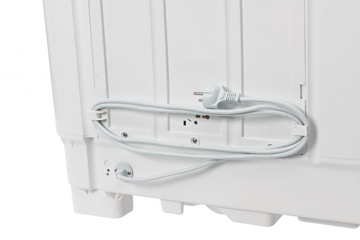 Пральна машина ARDESTO напівавтомат., 6.5кг, 1350, A, 41см, віджим, білий