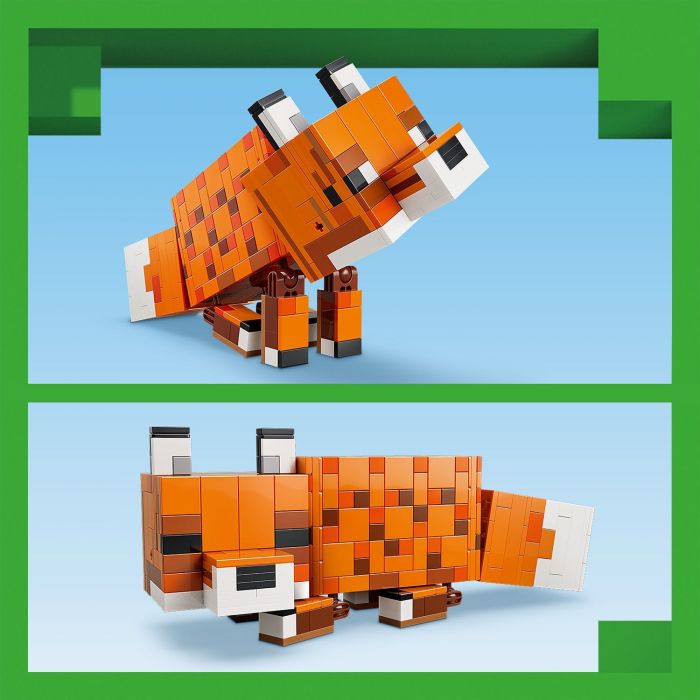 Конструктор LEGO Minecraft Лисиця