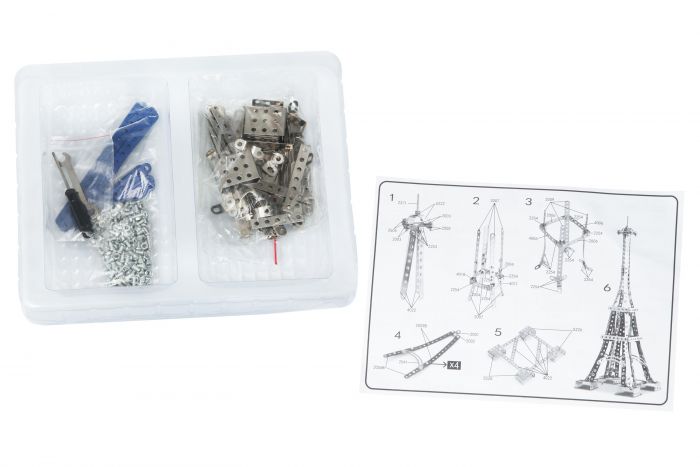 Конструктор металевий Same Toy Inteligent DIY Model Ейфелева вежа 352ел