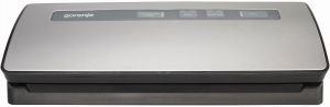 Вакууматор Gorenje для пакетів, 120Вт, 30см, електронне керування, +10 пакетів, нерж, чорний