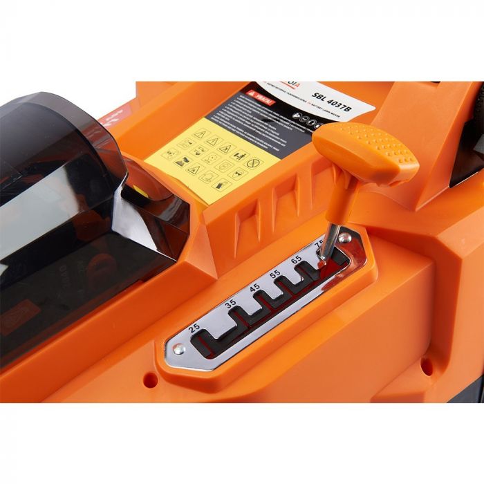 Газонокосарка акумуляторна SEQUOIA SBL4037B-E2W 40В(20В+20В) 37см 35л 25-75мм 11.65кг без АКБ та ЗП