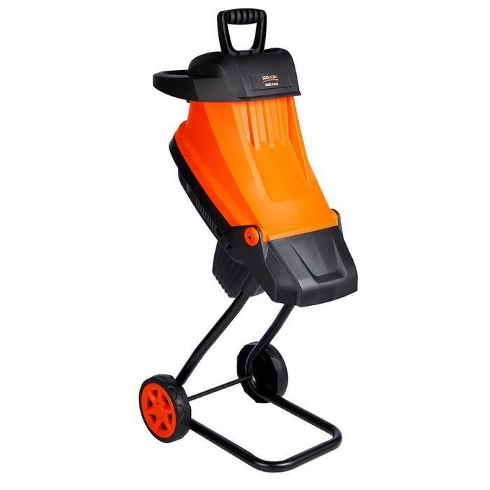 Подрібнювач садовий мережевий SEQUOIA SEGS2445 2400Вт 45мм 50л 8.6кг