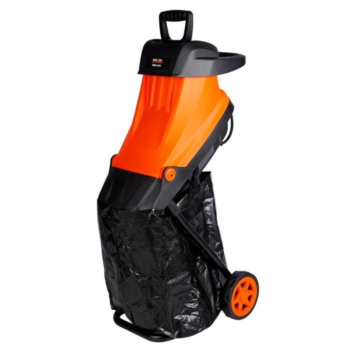 Подрібнювач садовий мережевий SEQUOIA SEGS2445 2400Вт 45мм 50л 8.6кг