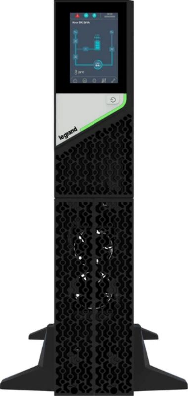 Джерело безперебійного живлення Legrand KEOR DK 2000VA/2000W, RT 2U, LCD, RS232, SNMP, 6xC13