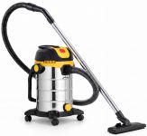 Пилосос професійний 2E PowerClean 30S 1200Вт 17кПа контейнер 30л розетка 220В/2000Вт вологе/сухе прибирання функція повітродувки IPX4 6.3кг