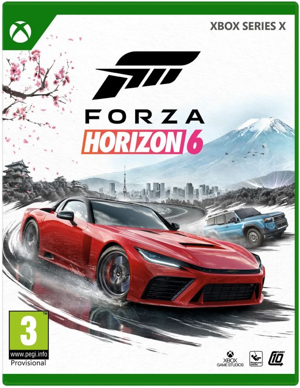 Гра консольна Xbox Series X Forza Horizon 6, BD диск