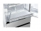 Холодильник SBS Gorenje, франц.дверцята, 182x80x71см, 2 дв., Х- 302л, М- 178л, A+, NF+,  Інвертор, Дисплей, Сірий