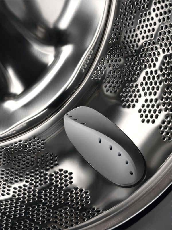 Пральна машина Electrolux фронтальна, 8кг, 1400, A, 58см, дисплей, пара, інвертор, білий