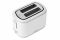 Тостер ARDESTO White stripes T-F17WG 930Вт, пластик, білий+сірий