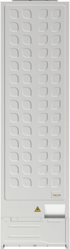 Холодильник Gorenje вбудований з нижн. мороз., 193,7x69x55см, 2 двері,284(76)л, А+, NF+, Зона св-ті, Диспл, Wi-Fi, Біли