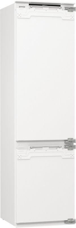Холодильник Gorenje вбудований з нижн. мороз., 193,7x69x55см, 2 двері,284(76)л, А+, NF+, Зона св-ті, Диспл, Wi-Fi, Біли